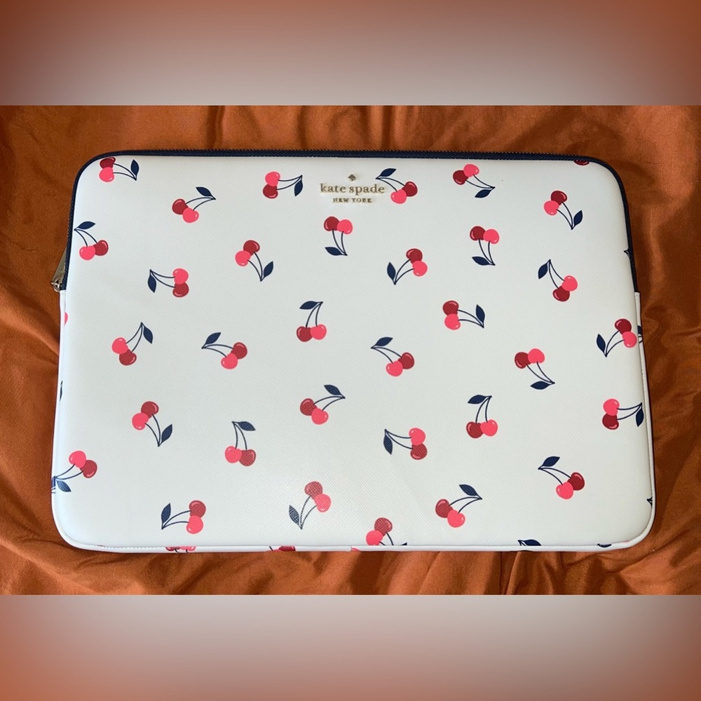 Kate Spade Cherry Laptop Sleeve